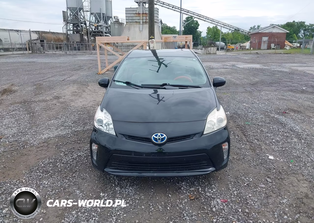 2012 Toyota Prius Three VIN:JTDKN3DU7C5406860 - 12