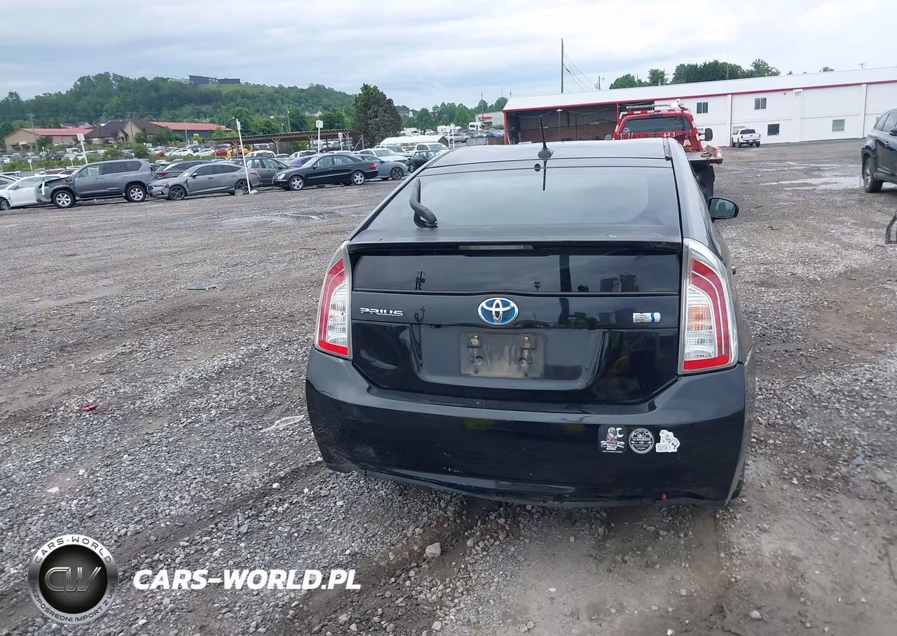 2012 Toyota Prius Three VIN:JTDKN3DU7C5406860 - 16