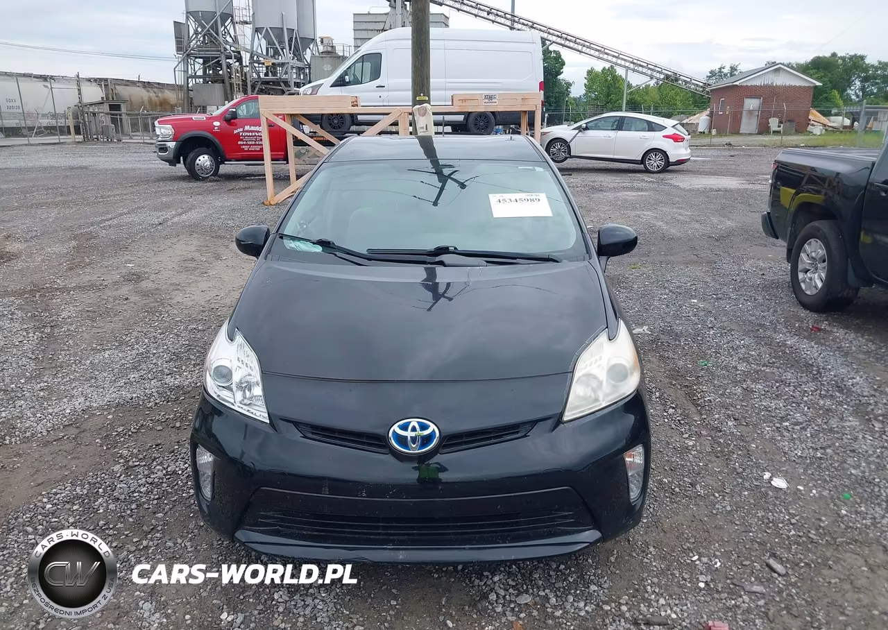 2012 Toyota Prius Three VIN:JTDKN3DU7C5406860 - 17