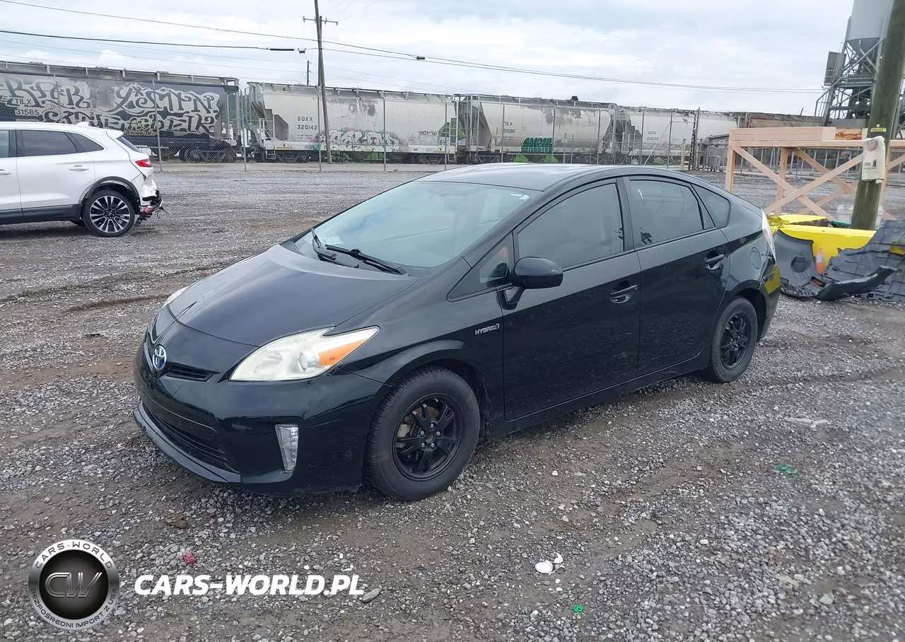 2012 Toyota Prius Three VIN:JTDKN3DU7C5406860 - 2