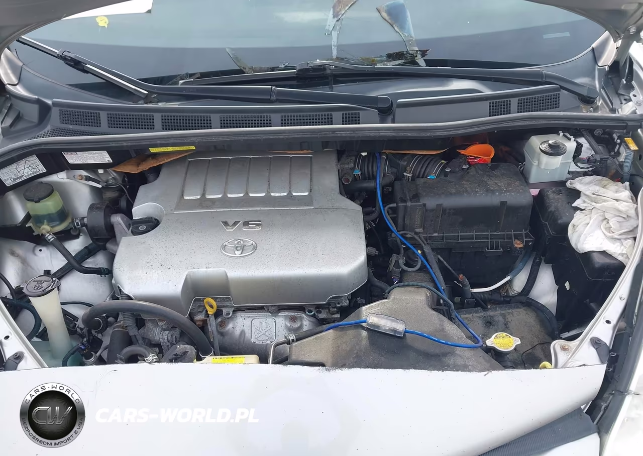 2008 Toyota Sienna Le VIN:5TDZK23C88S188178 - 10
