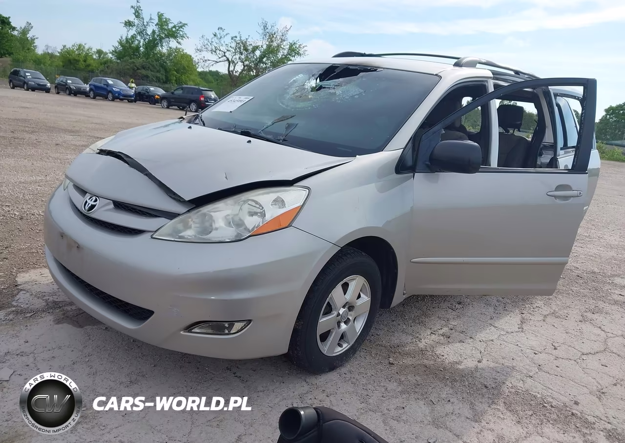 2008 Toyota Sienna Le VIN:5TDZK23C88S188178 - 2