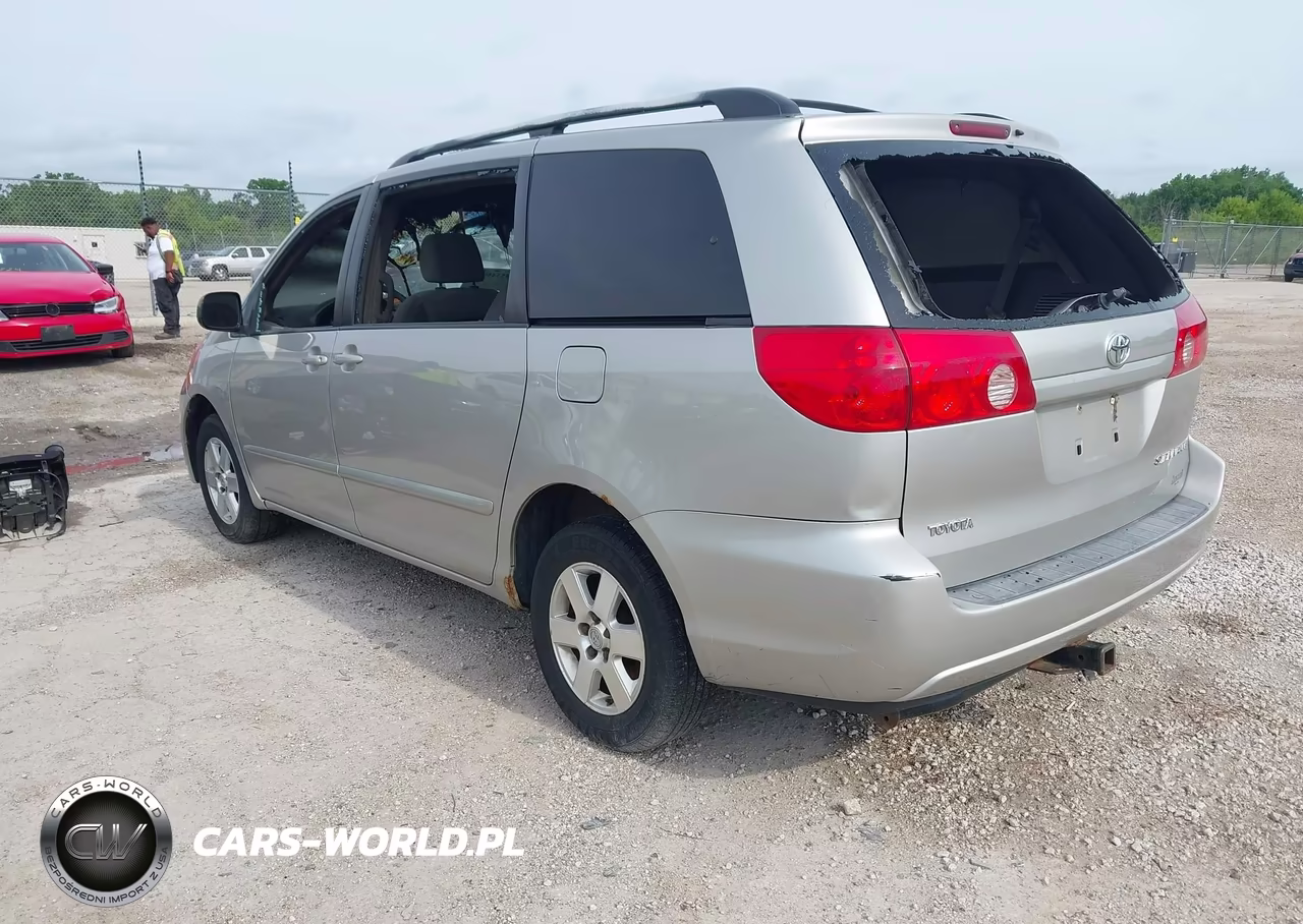 2008 Toyota Sienna Le VIN:5TDZK23C88S188178 - 3