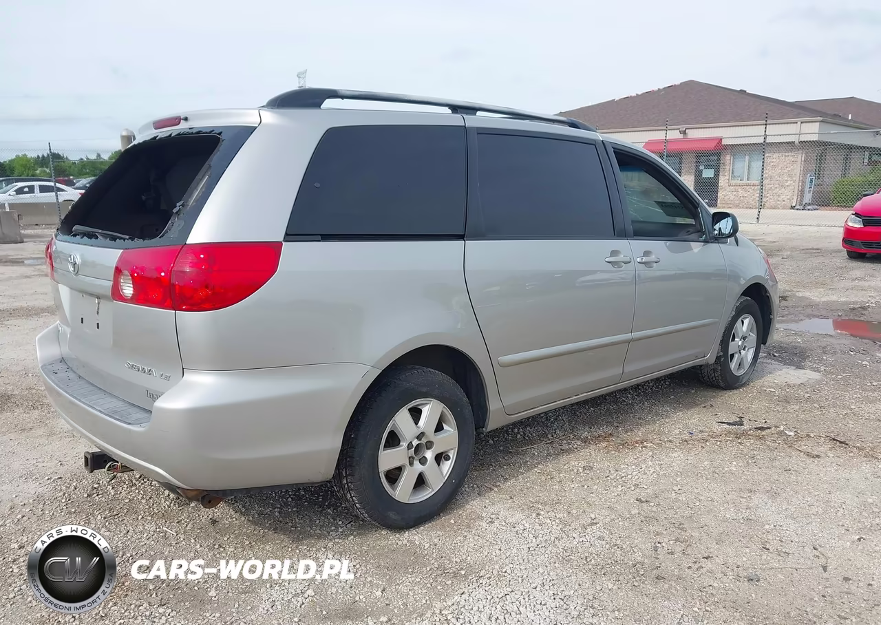 2008 Toyota Sienna Le VIN:5TDZK23C88S188178 - 4