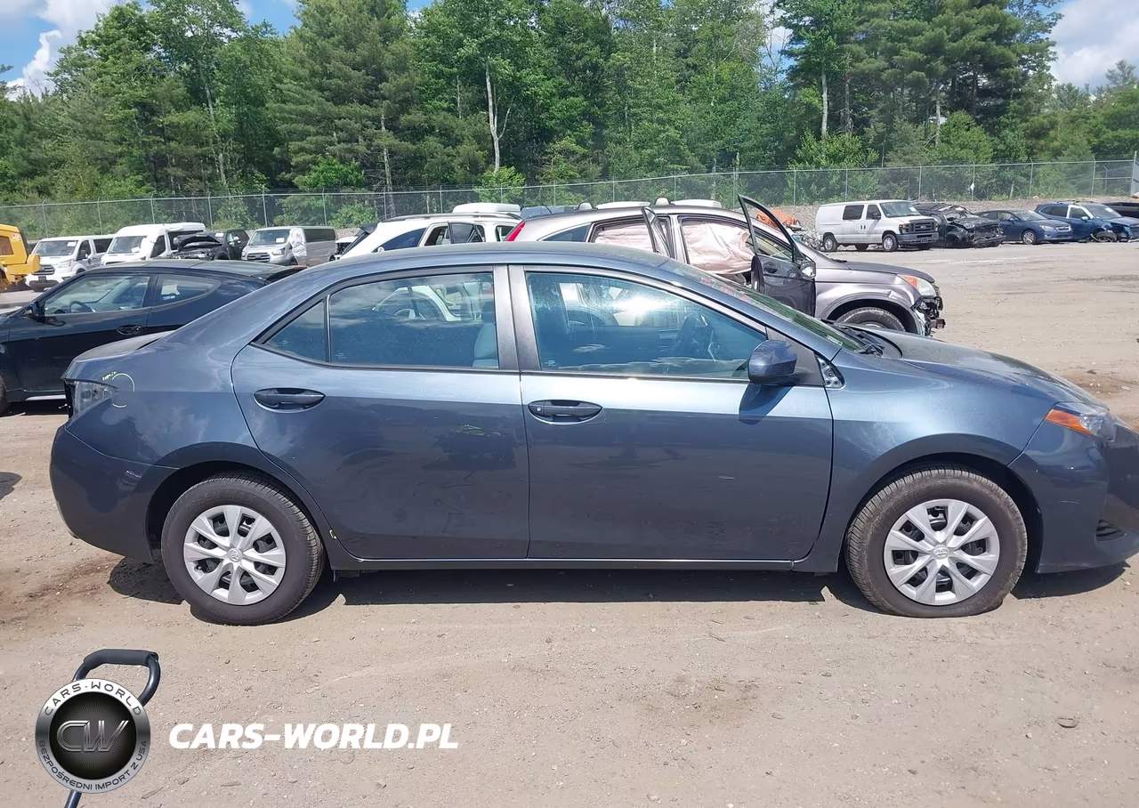 2017 Toyota Corolla L VIN:2T1BURHE9HC799635 - 14