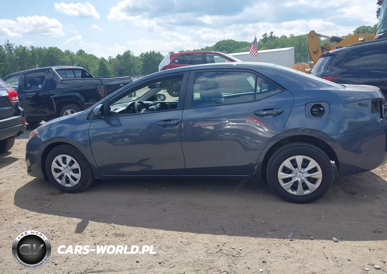2017 Toyota Corolla L VIN:2T1BURHE9HC799635 - 15