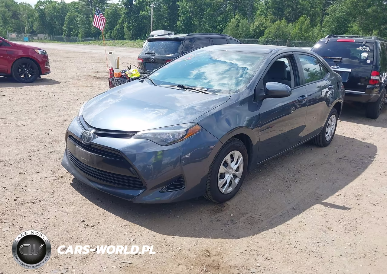 2017 Toyota Corolla L VIN:2T1BURHE9HC799635 - 2