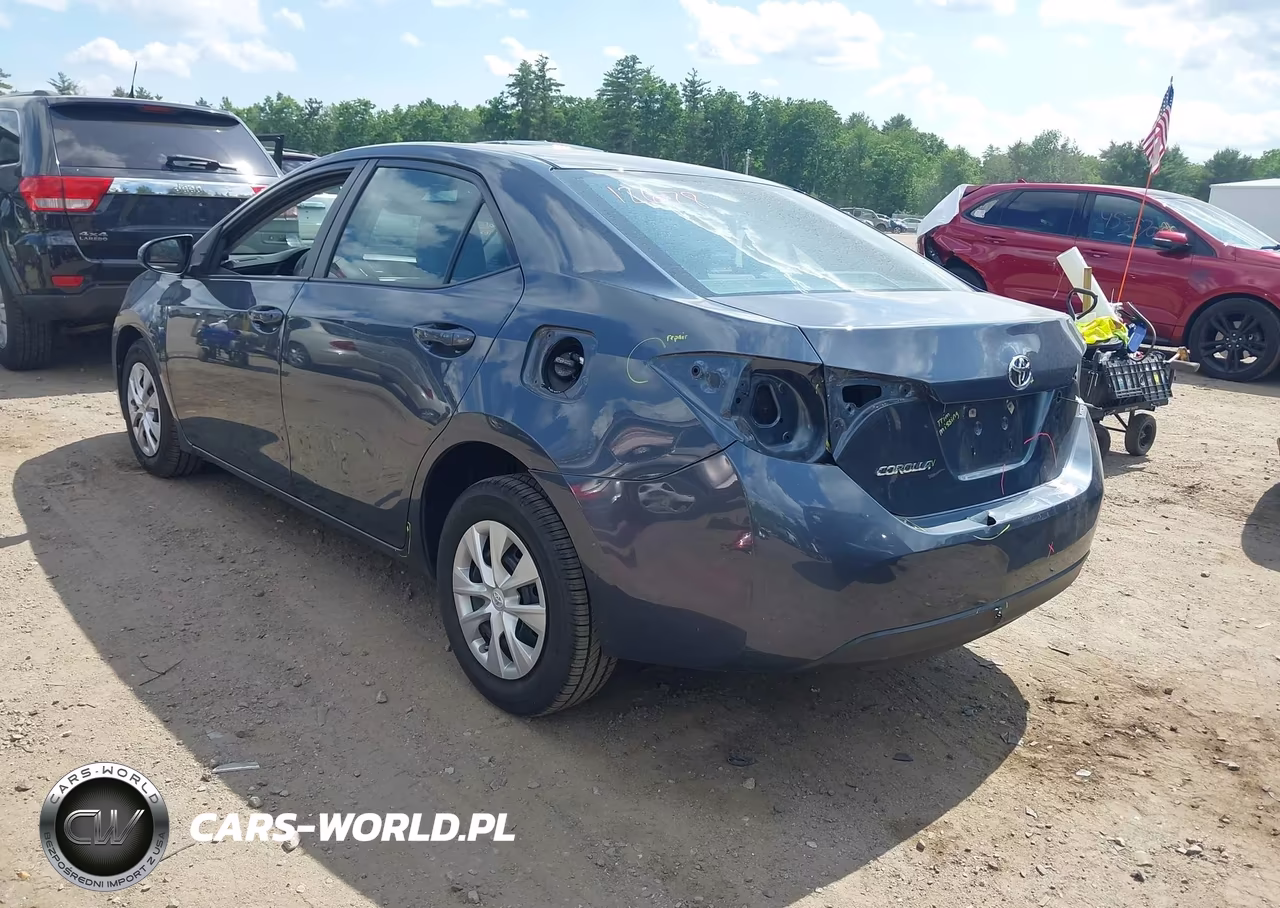 2017 Toyota Corolla L VIN:2T1BURHE9HC799635 - 3
