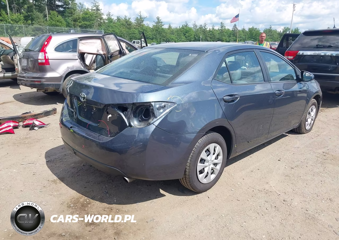 2017 Toyota Corolla L VIN:2T1BURHE9HC799635 - 4