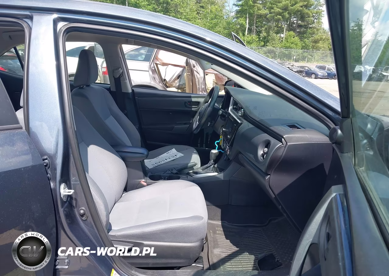 2017 Toyota Corolla L VIN:2T1BURHE9HC799635 - 5