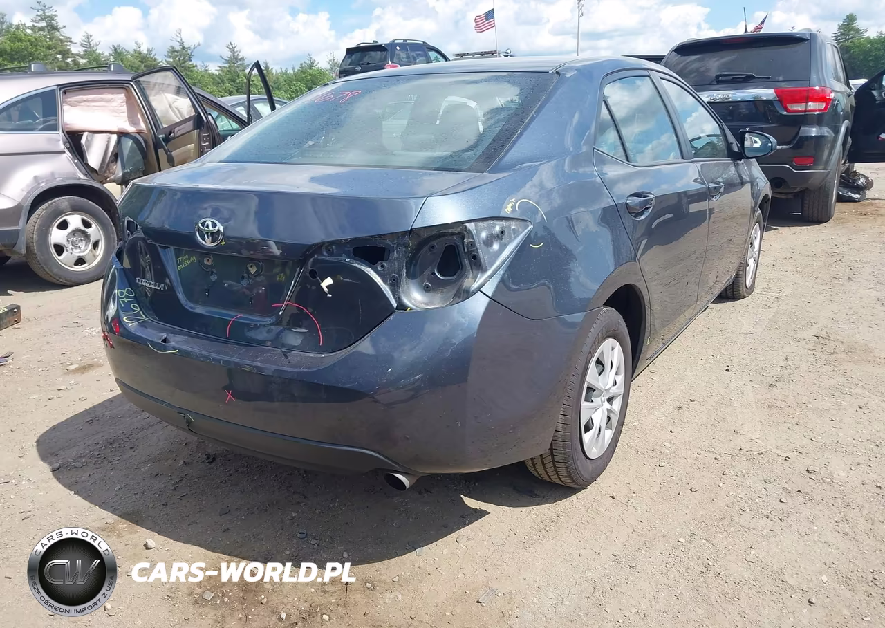 2017 Toyota Corolla L VIN:2T1BURHE9HC799635 - 6