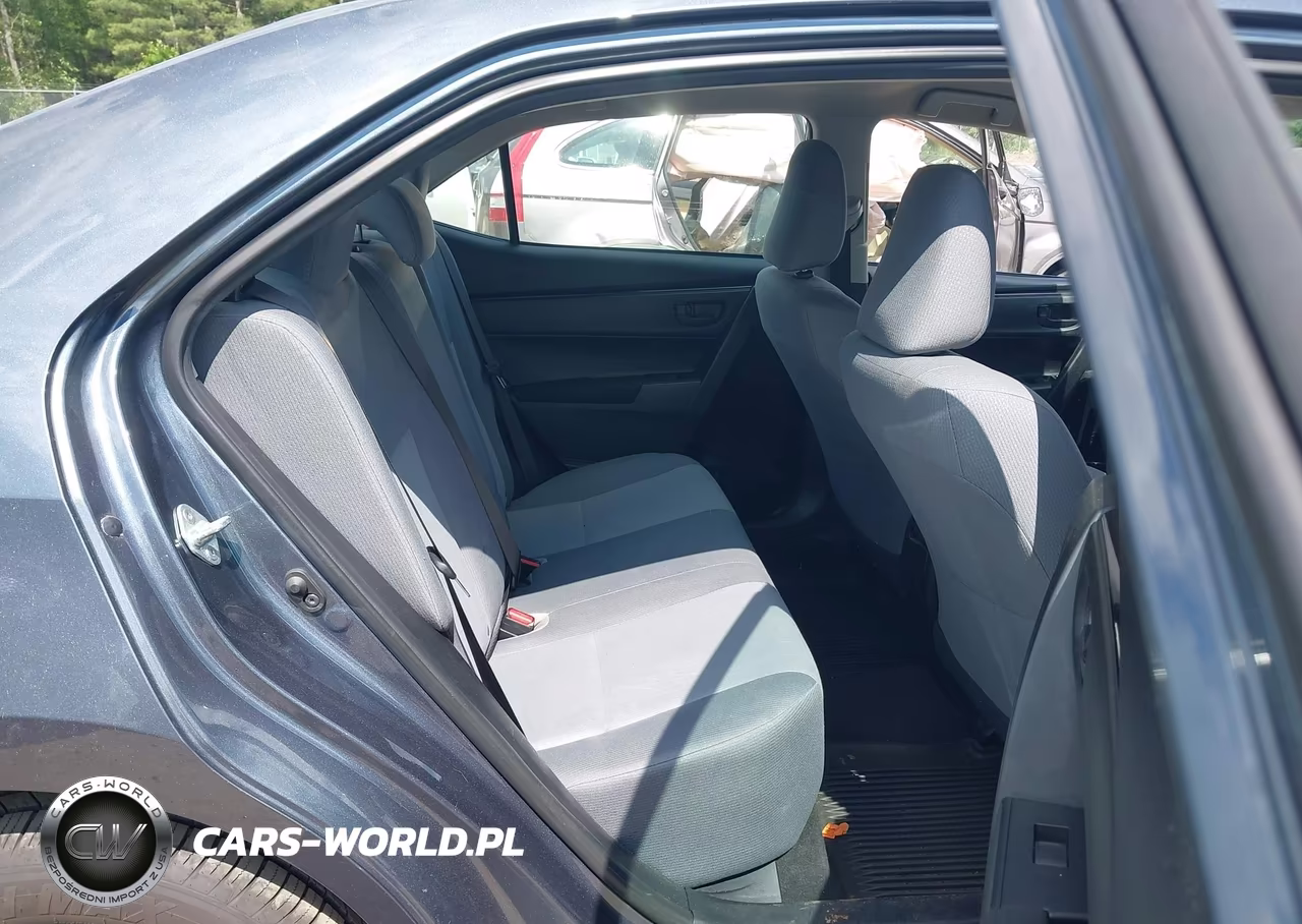 2017 Toyota Corolla L VIN:2T1BURHE9HC799635 - 8
