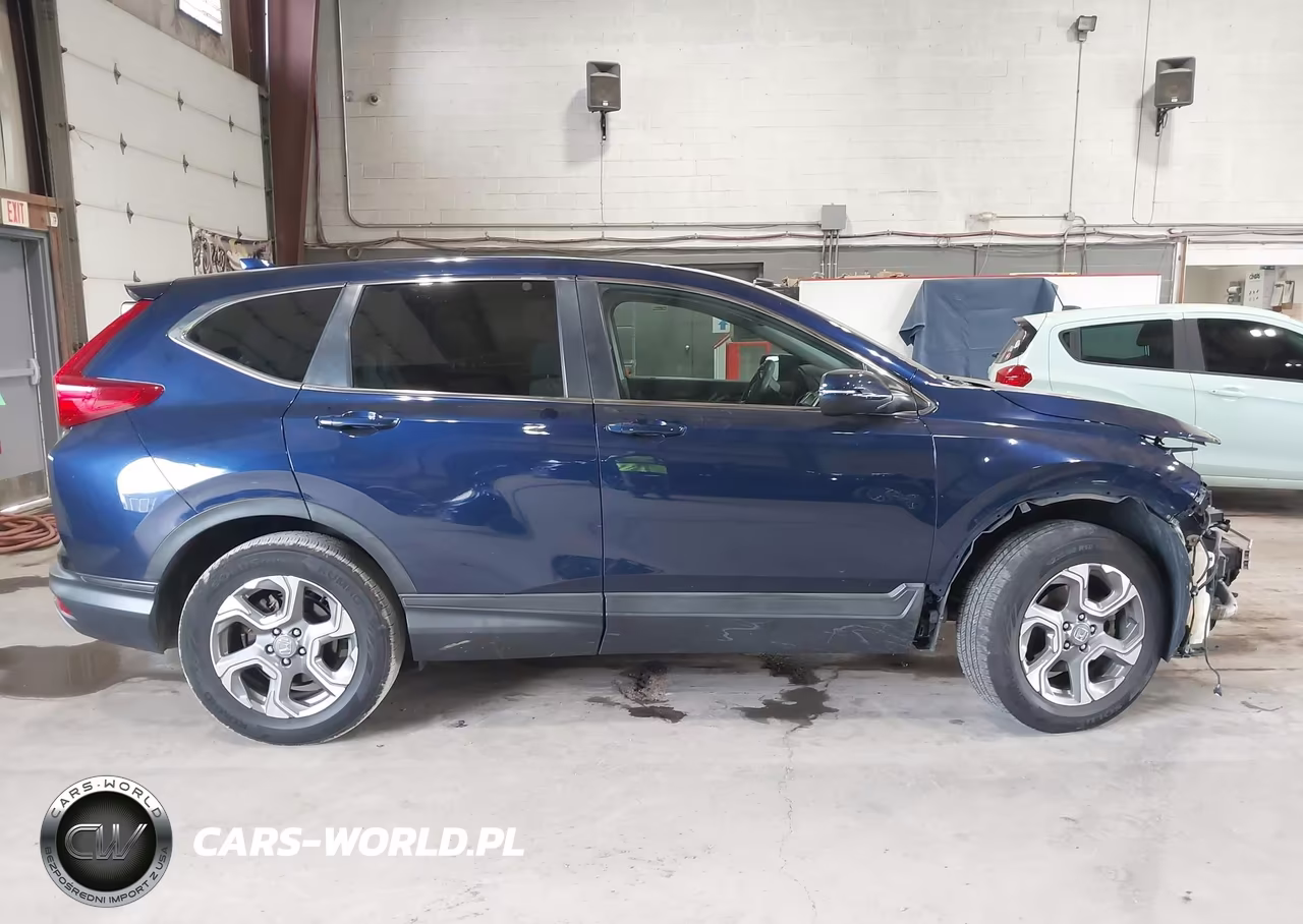 2018 Honda Cr-V Ex VIN:2HKRW2H5XJH601681 - 14