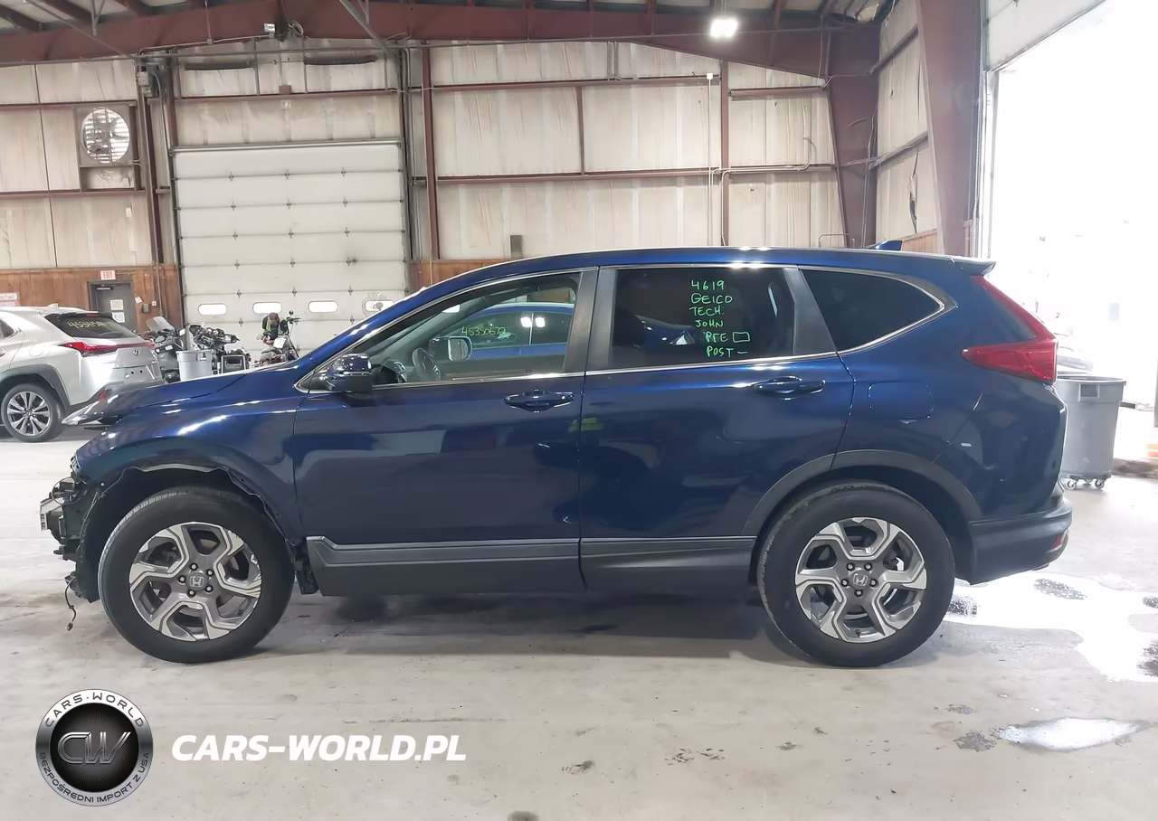 2018 Honda Cr-V Ex VIN:2HKRW2H5XJH601681 - 15