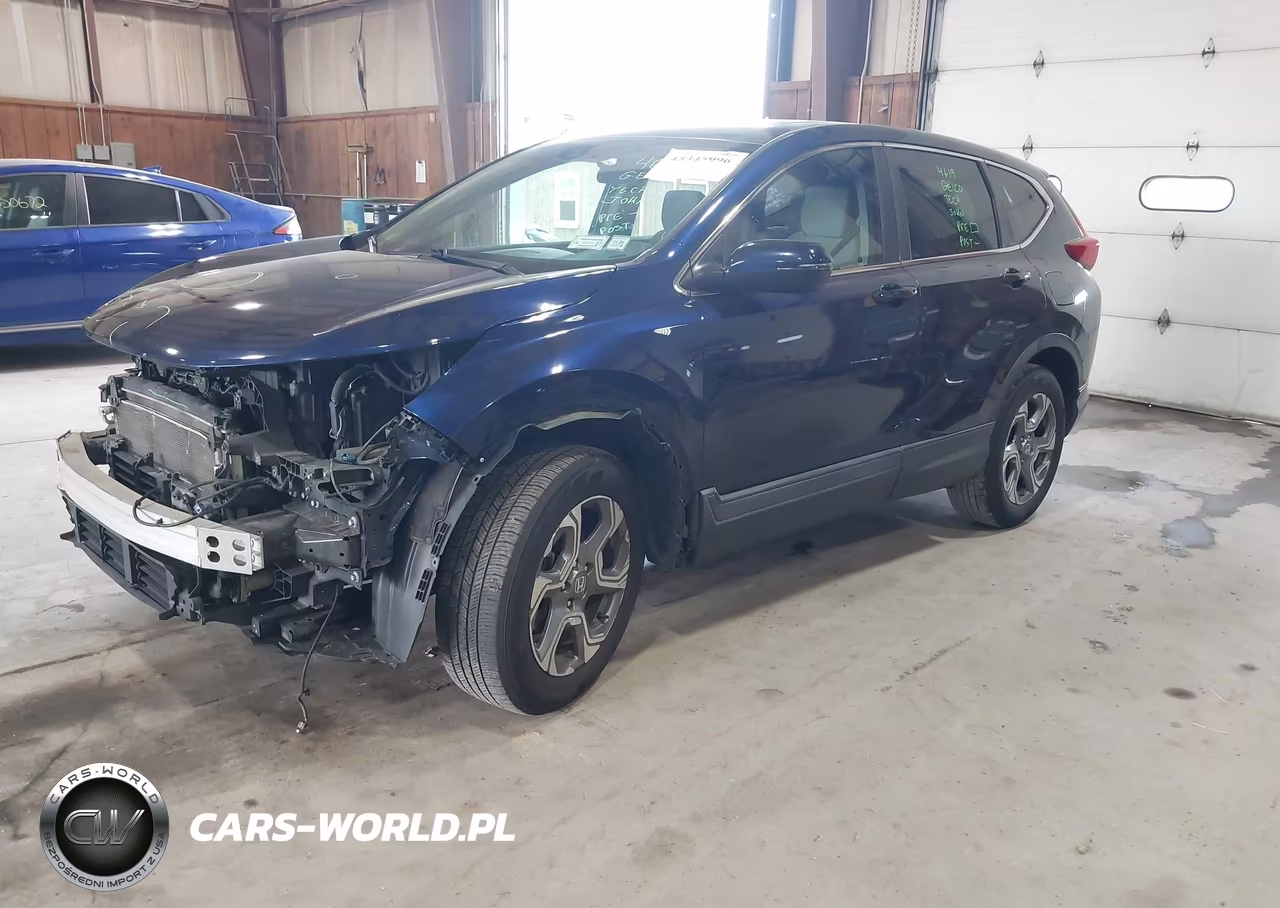2018 Honda Cr-V Ex VIN:2HKRW2H5XJH601681 - 2