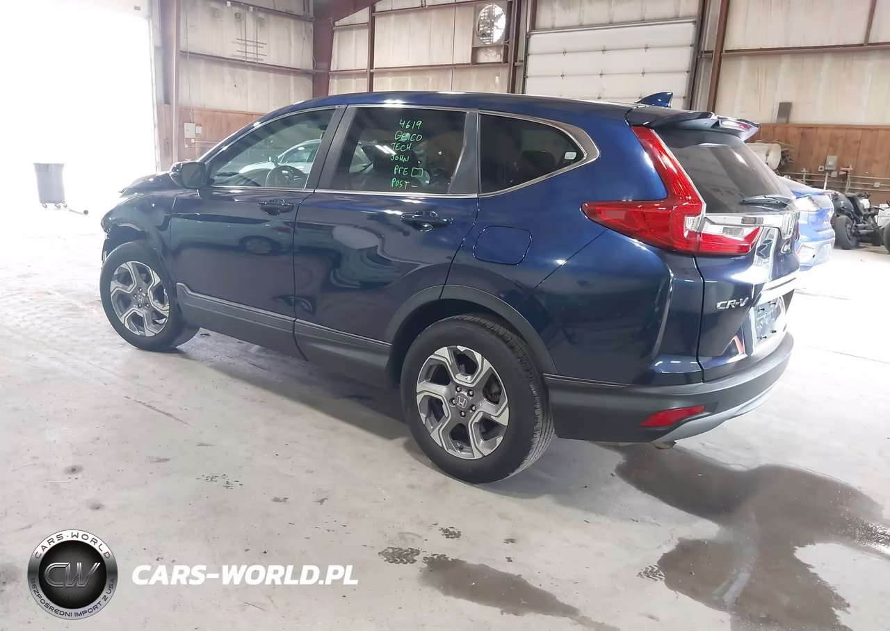 2018 Honda Cr-V Ex VIN:2HKRW2H5XJH601681 - 3