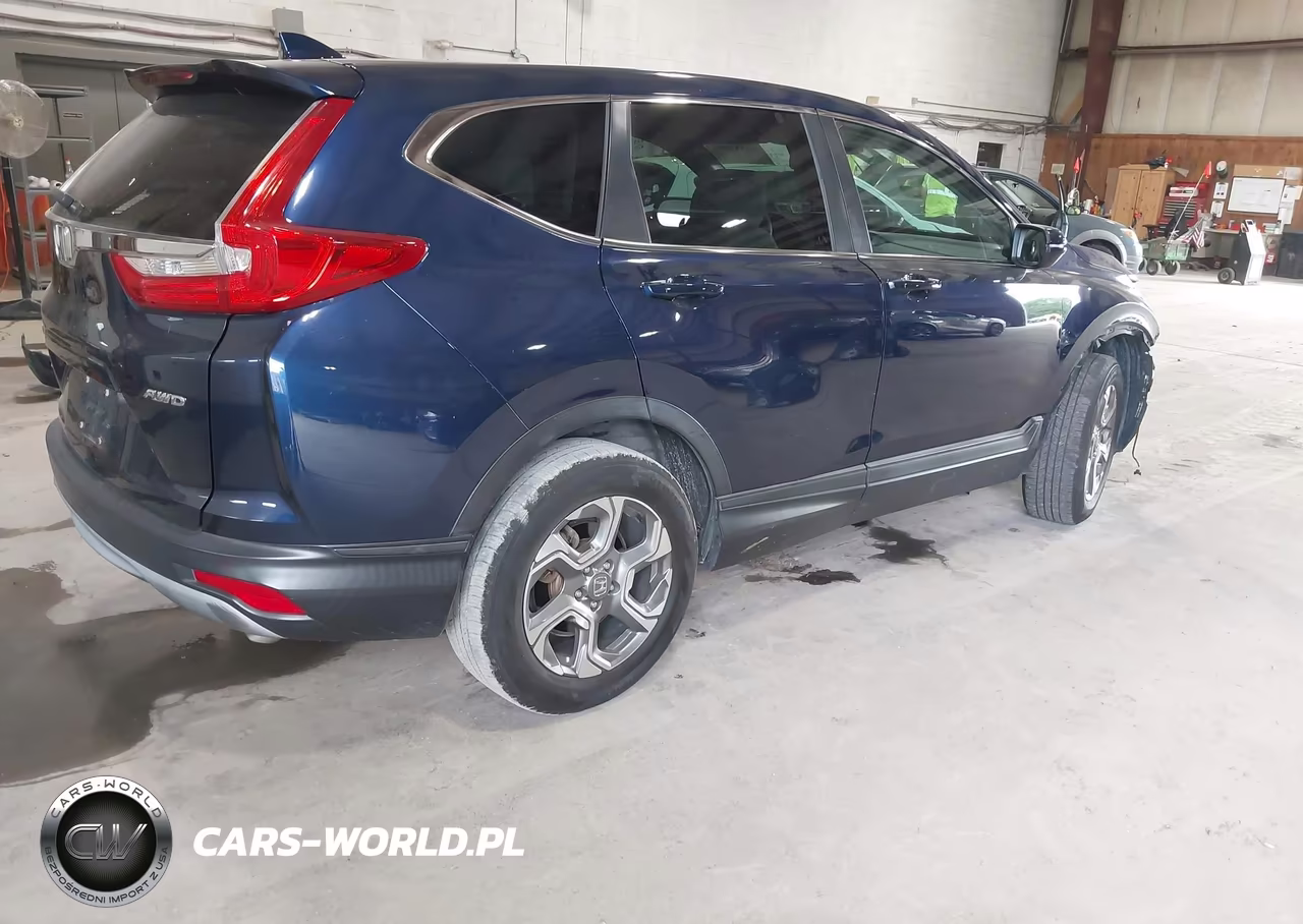 2018 Honda Cr-V Ex VIN:2HKRW2H5XJH601681 - 4
