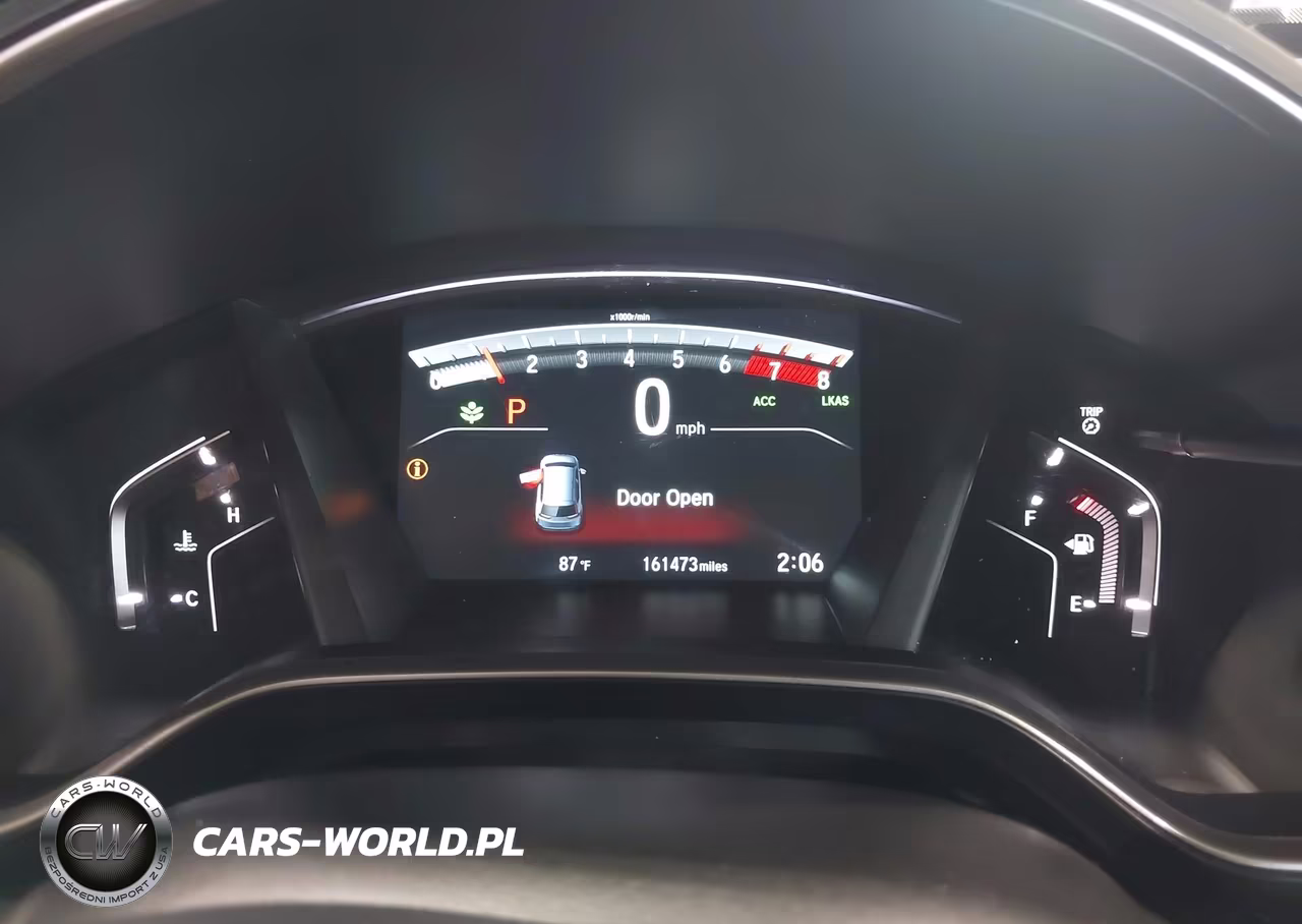 2018 Honda Cr-V Ex VIN:2HKRW2H5XJH601681 - 7