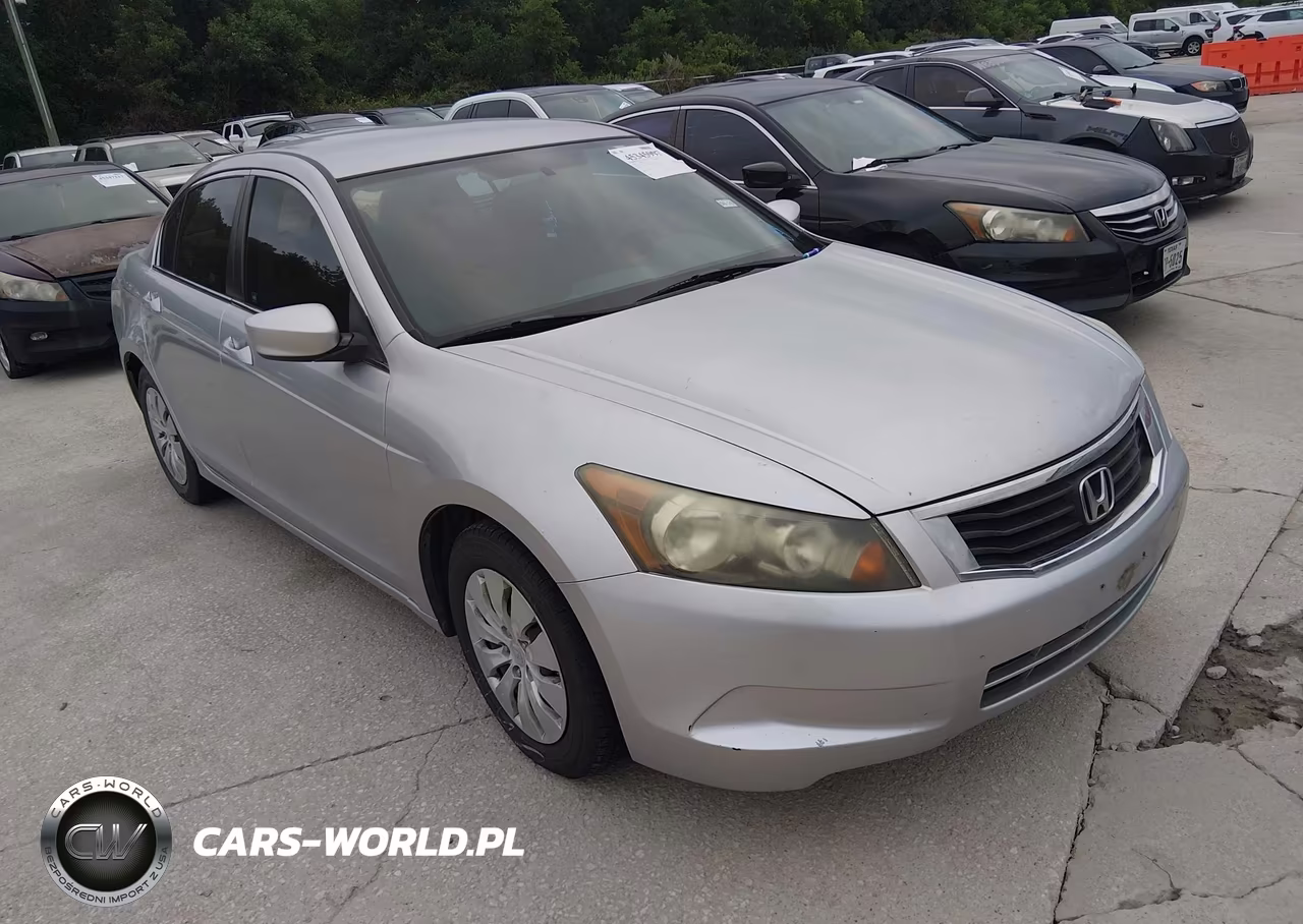 2009 Honda Accord 2.4 Lx – zdjęcie 1 z 11