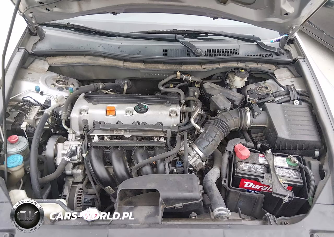 2009 Honda Accord 2.4 Lx VIN:1HGCP26309A178361 - 10
