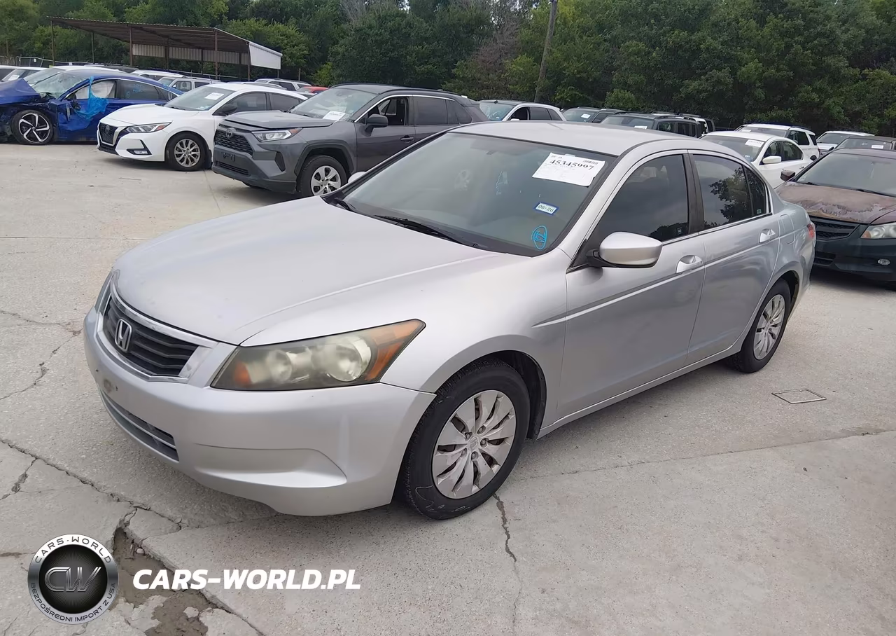 2009 Honda Accord 2.4 Lx VIN:1HGCP26309A178361 - 2