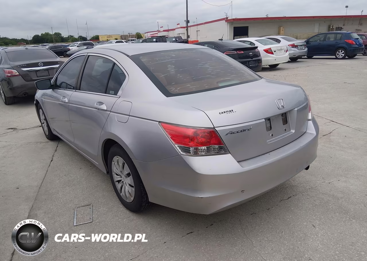 2009 Honda Accord 2.4 Lx VIN:1HGCP26309A178361 - 3
