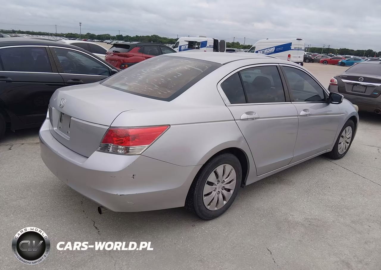 2009 Honda Accord 2.4 Lx VIN:1HGCP26309A178361 - 4