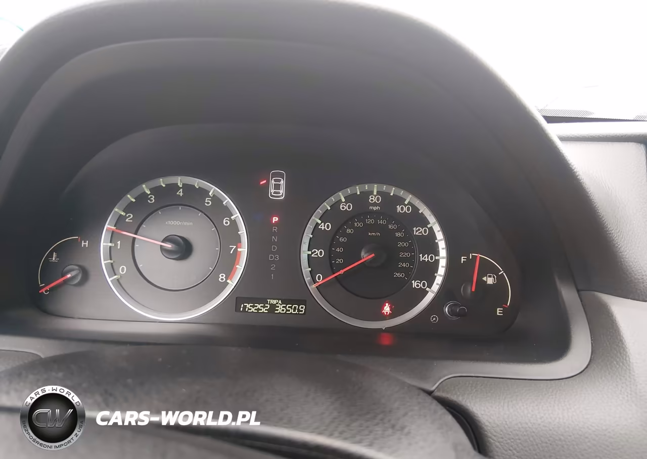 2009 Honda Accord 2.4 Lx VIN:1HGCP26309A178361 - 7
