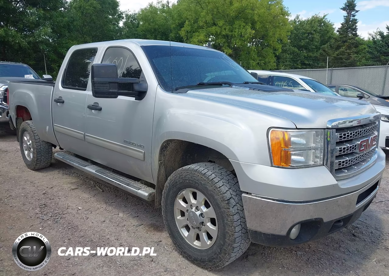 2012 GMC Sierra 2500Hd Sle – zdjęcie 1 z 18