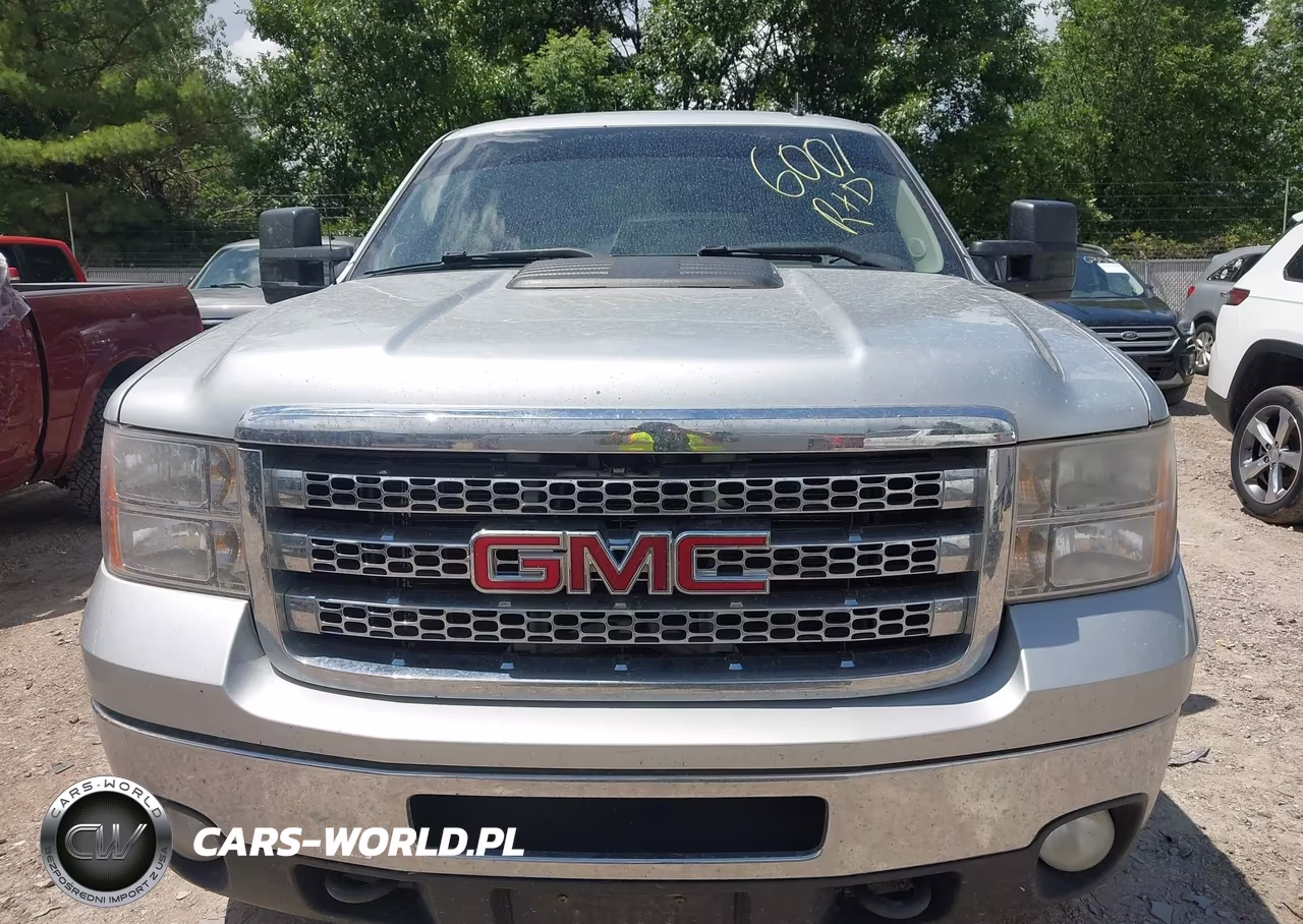 2012 GMC Sierra 2500Hd Sle VIN:1GT120CG6CF212104 - 12