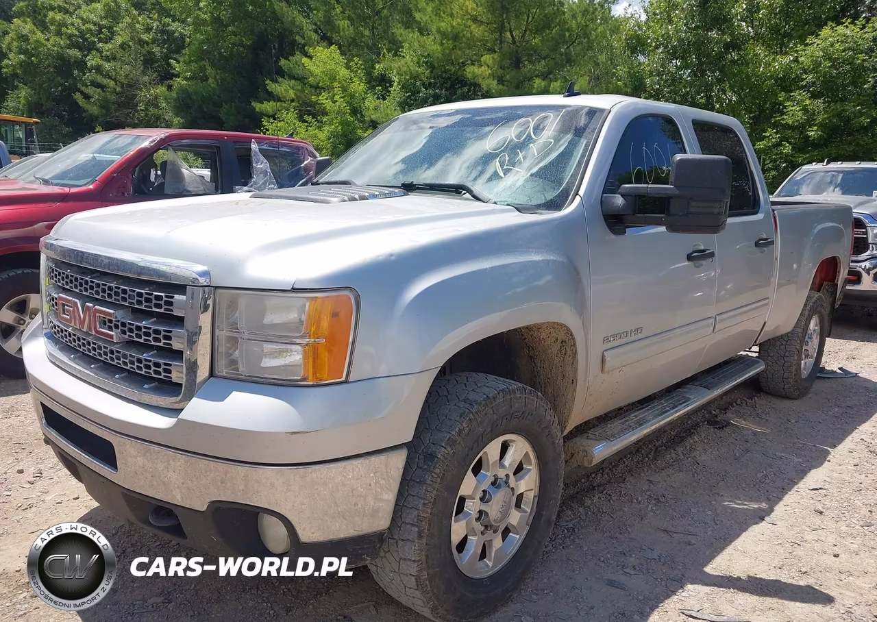 2012 GMC Sierra 2500Hd Sle VIN:1GT120CG6CF212104 - 2