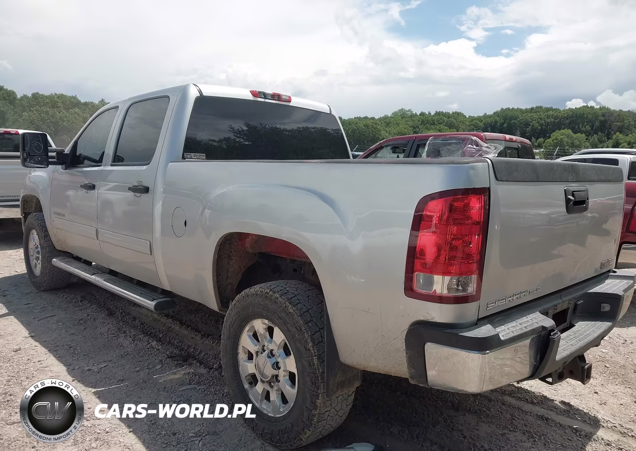 2012 GMC Sierra 2500Hd Sle VIN:1GT120CG6CF212104 - 3