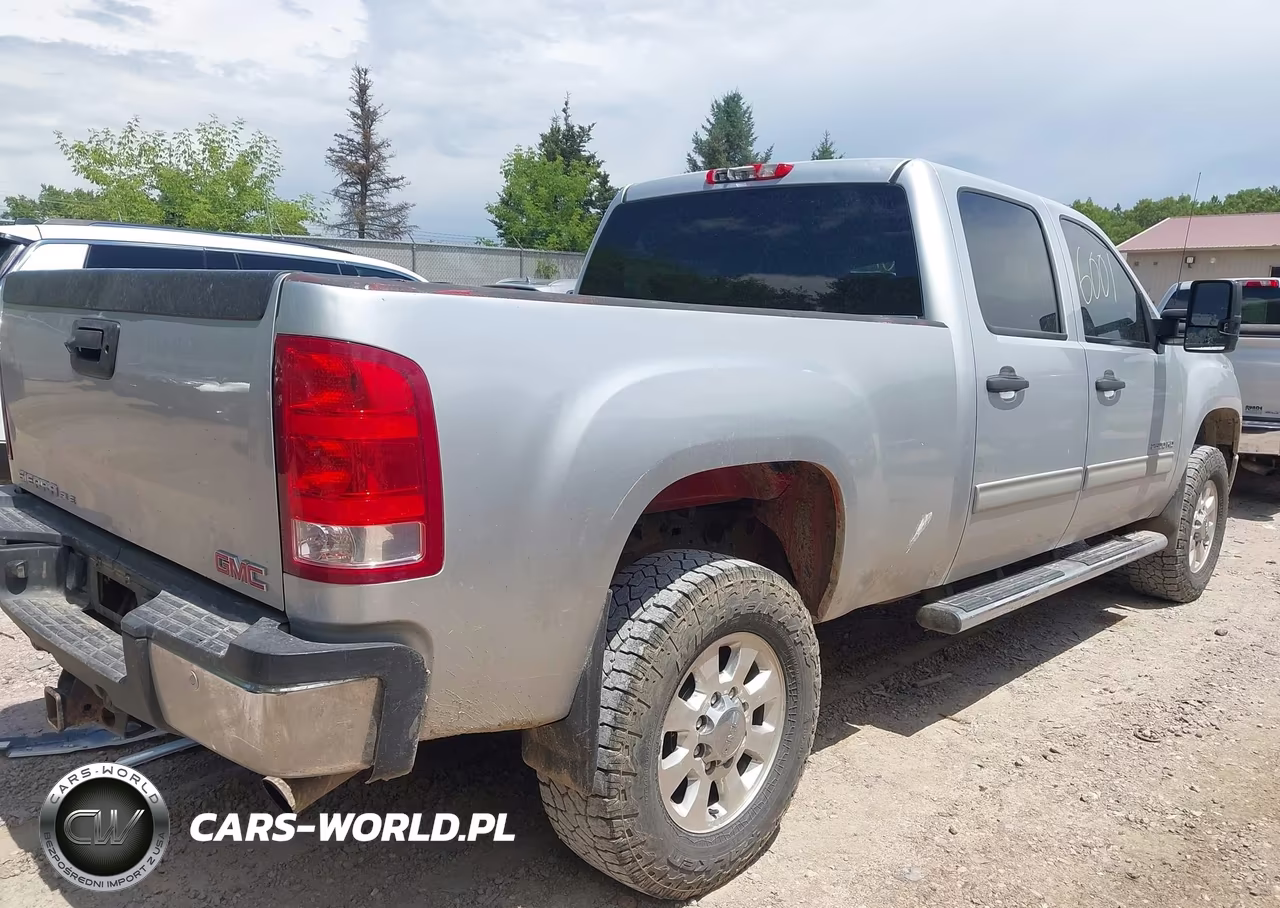2012 GMC Sierra 2500Hd Sle VIN:1GT120CG6CF212104 - 4