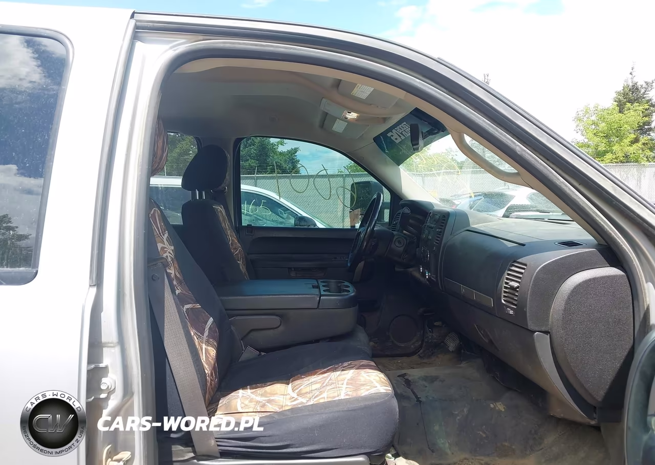 2012 GMC Sierra 2500Hd Sle VIN:1GT120CG6CF212104 - 5