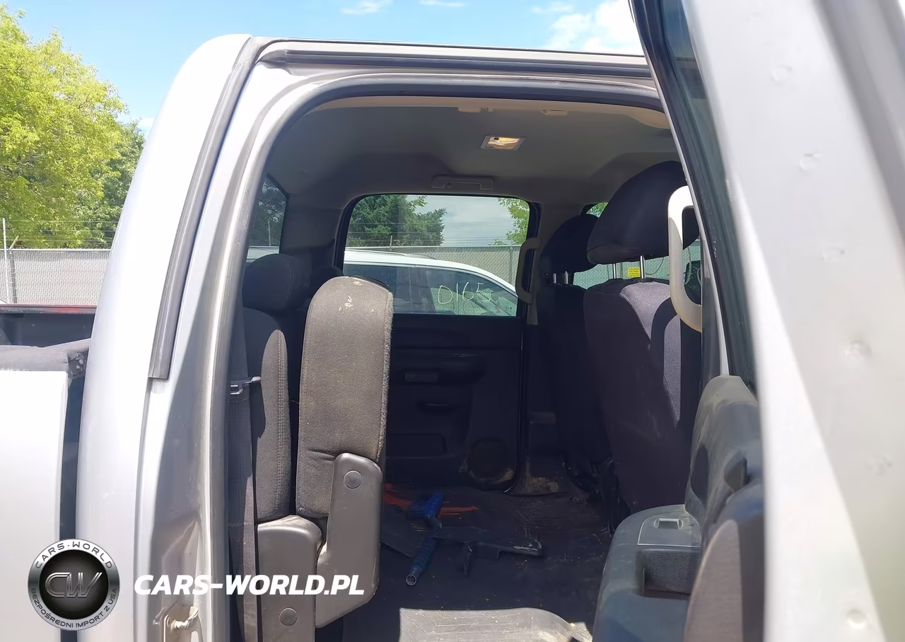 2012 GMC Sierra 2500Hd Sle VIN:1GT120CG6CF212104 - 8