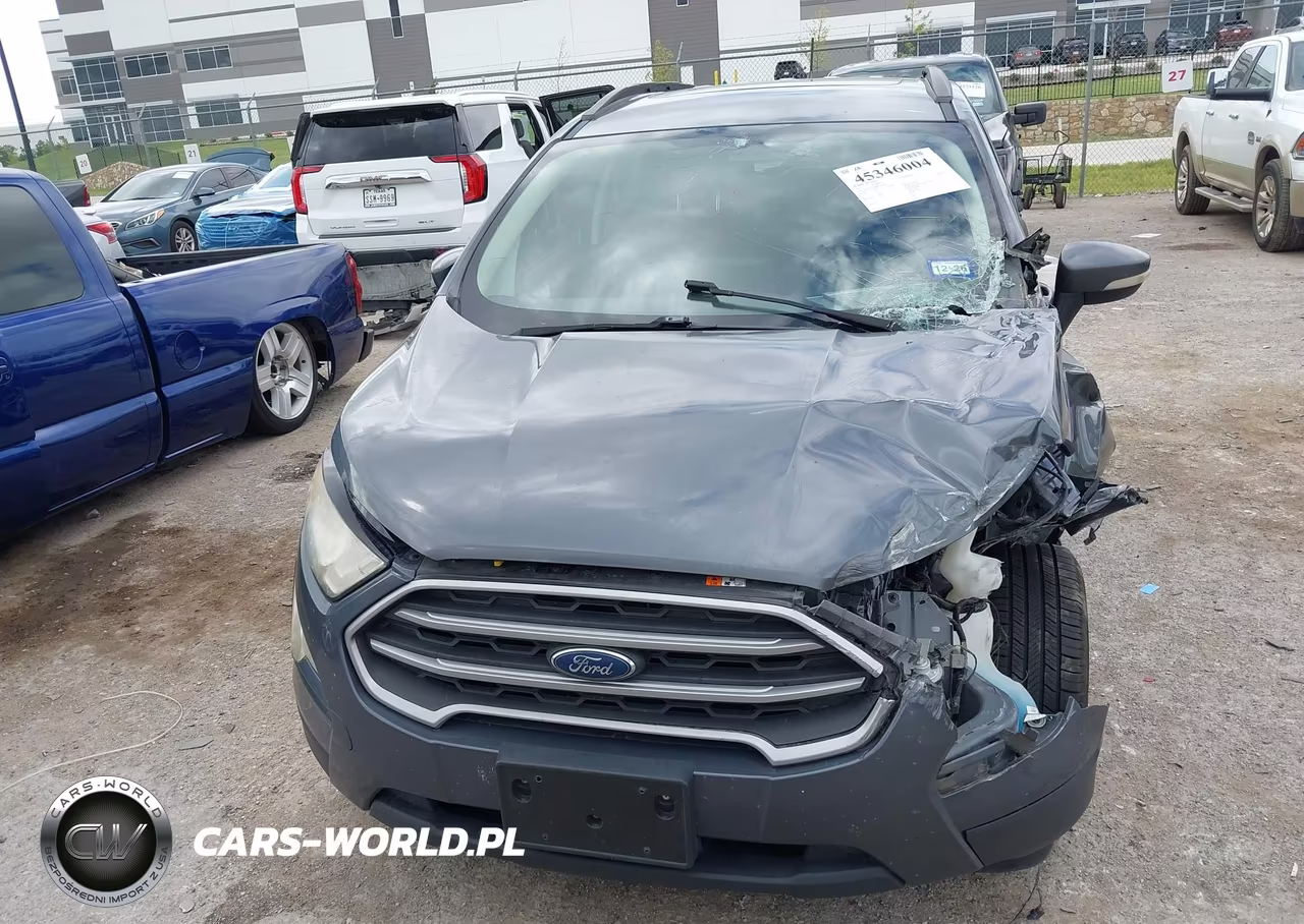 2021 Ford Ecosport Se VIN:MAJ3S2GE9MC396749 - 13