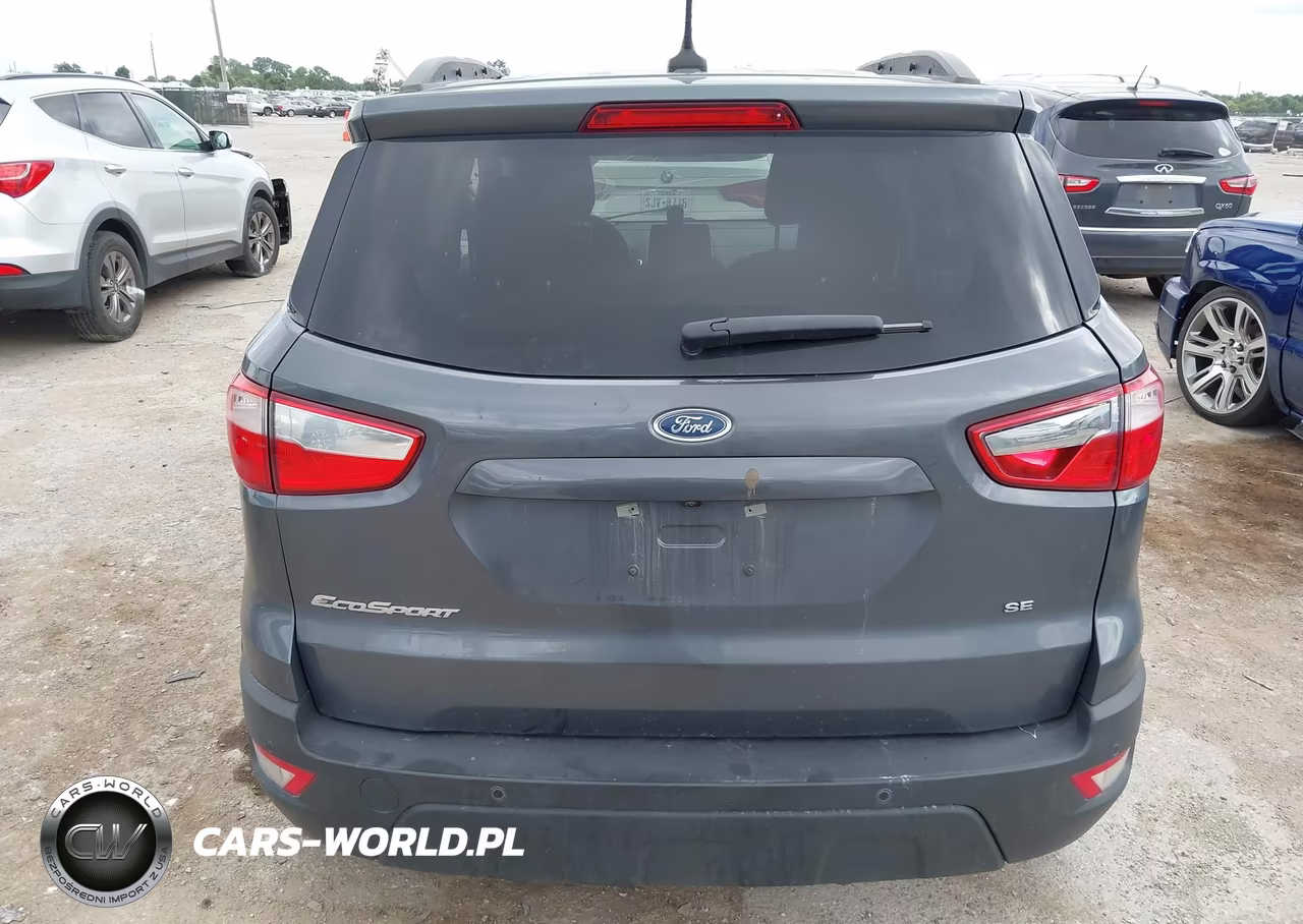 2021 Ford Ecosport Se VIN:MAJ3S2GE9MC396749 - 17