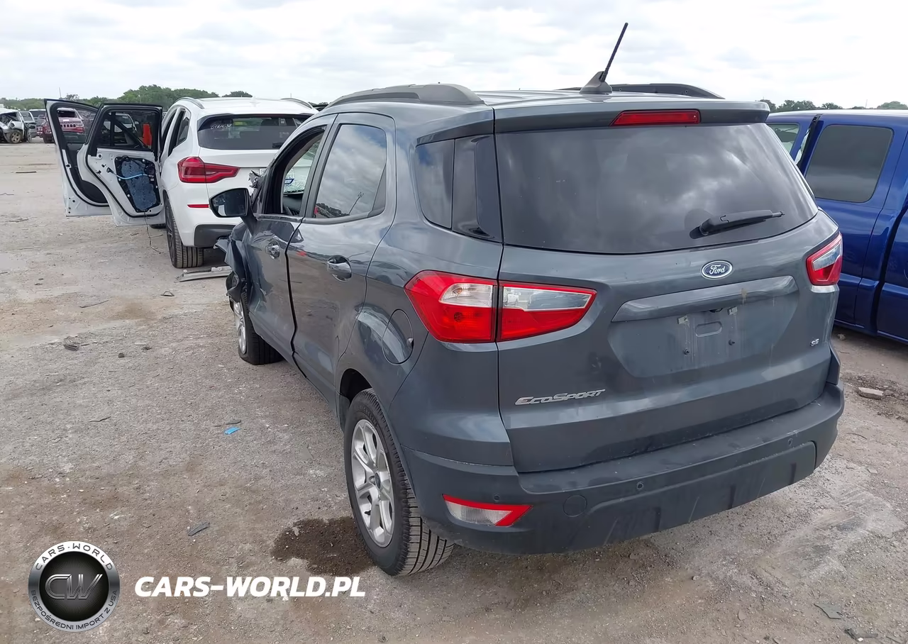 2021 Ford Ecosport Se VIN:MAJ3S2GE9MC396749 - 3