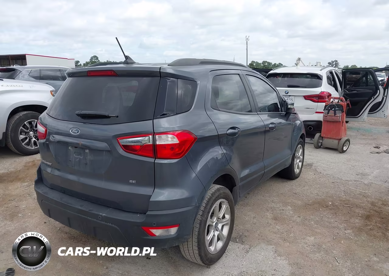 2021 Ford Ecosport Se VIN:MAJ3S2GE9MC396749 - 4