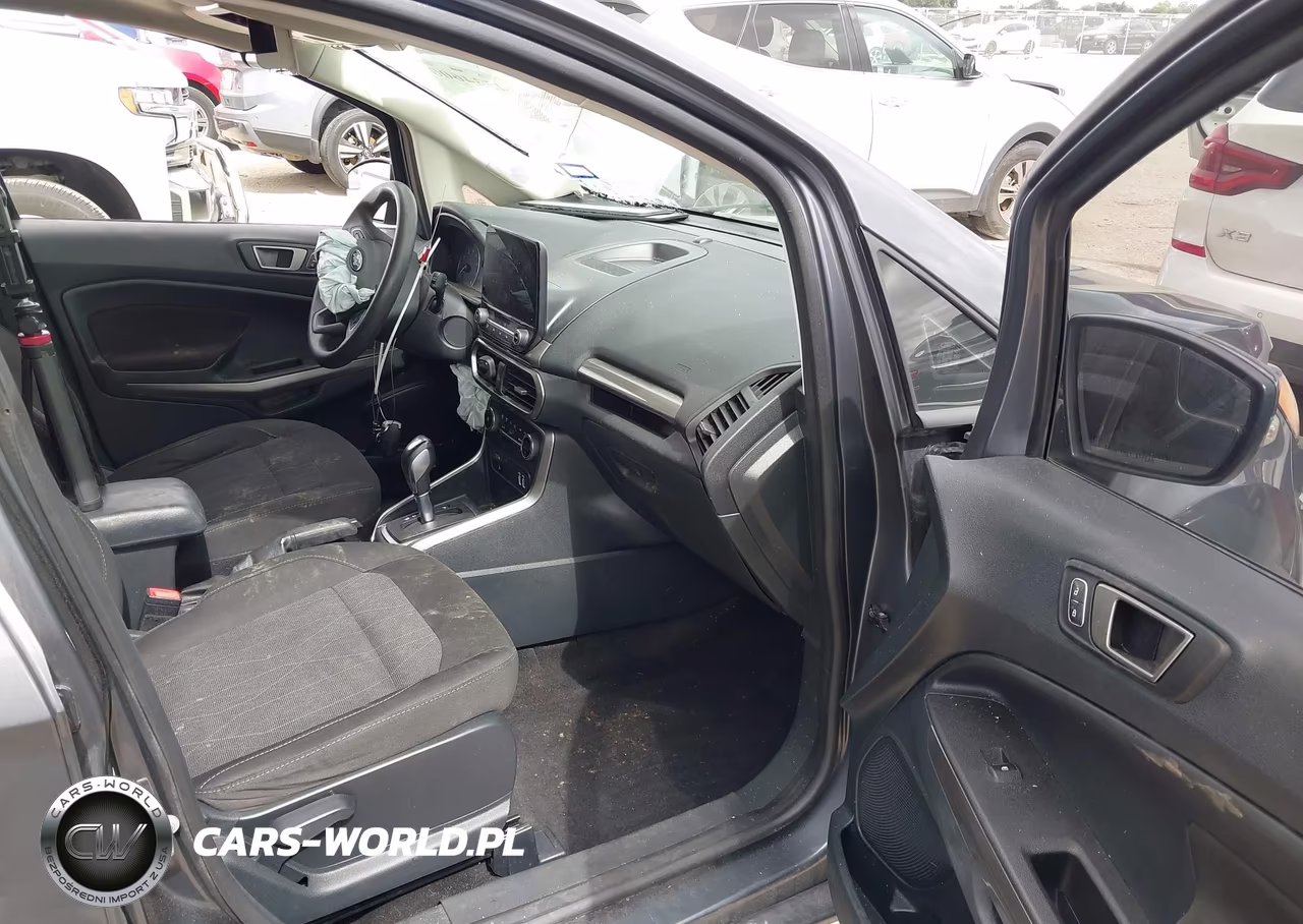 2021 Ford Ecosport Se VIN:MAJ3S2GE9MC396749 - 5