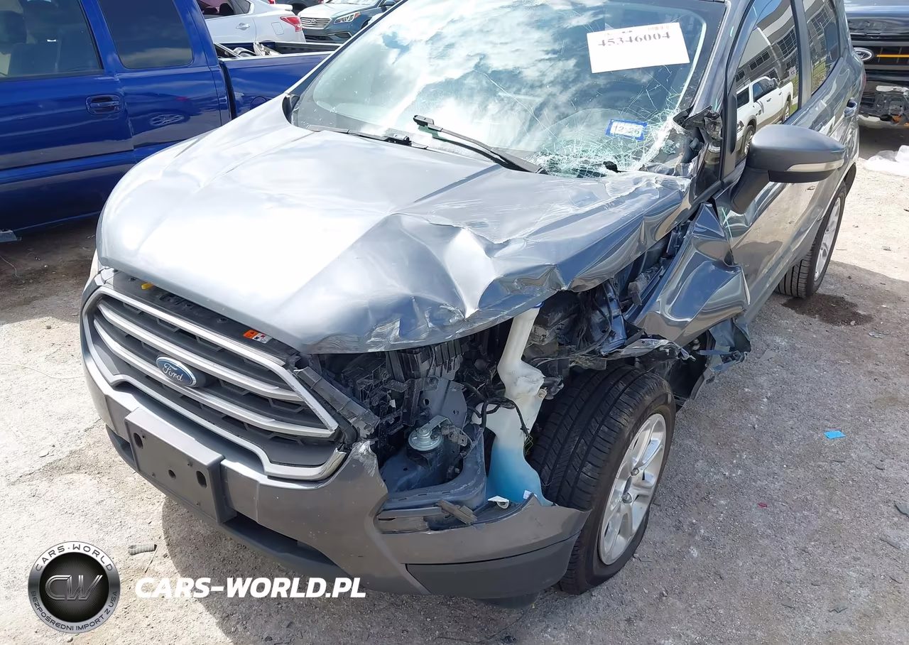 2021 Ford Ecosport Se VIN:MAJ3S2GE9MC396749 - 6