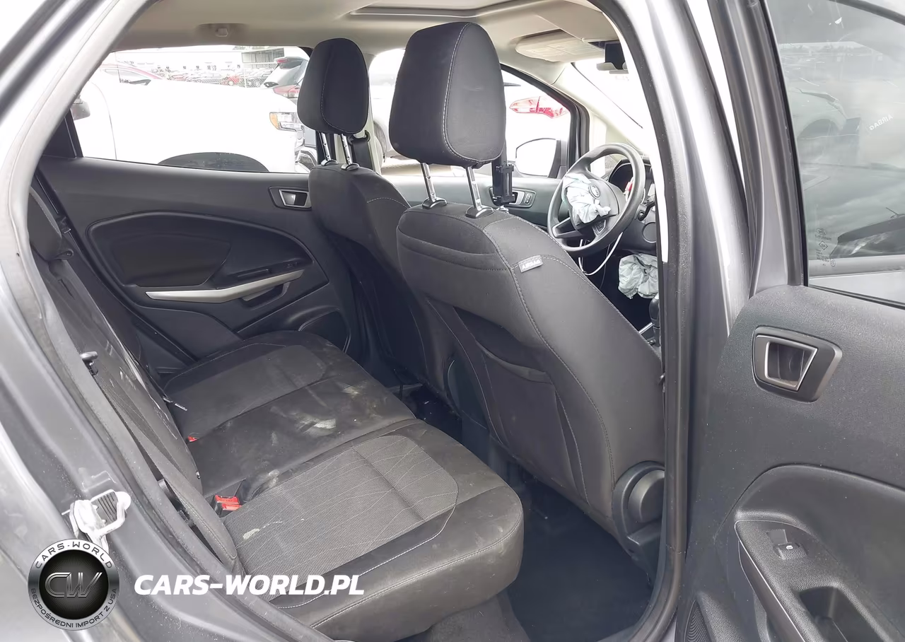 2021 Ford Ecosport Se VIN:MAJ3S2GE9MC396749 - 8
