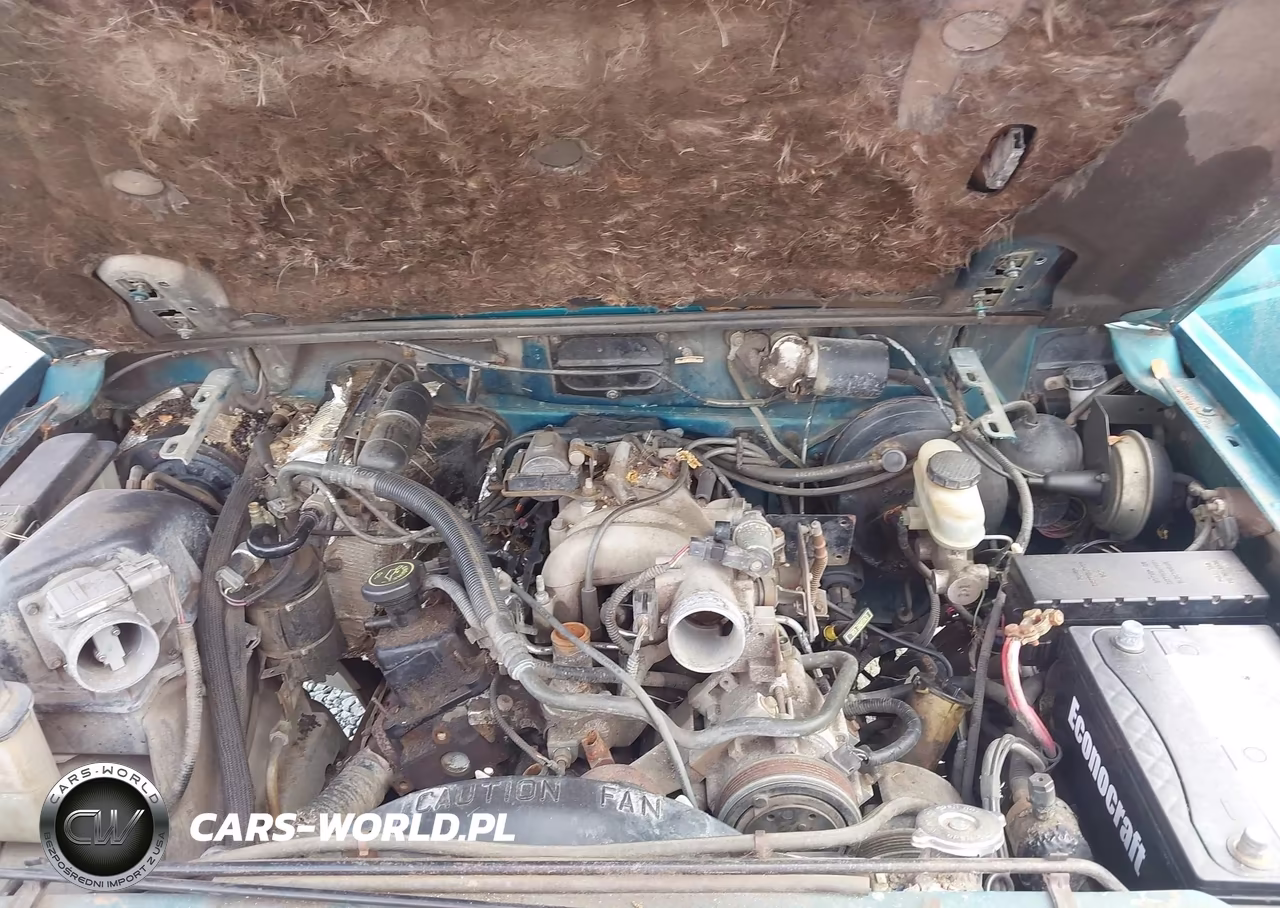 1994 Ford Ranger Super Cab VIN:1FTCR14U4RTA01850 - 10