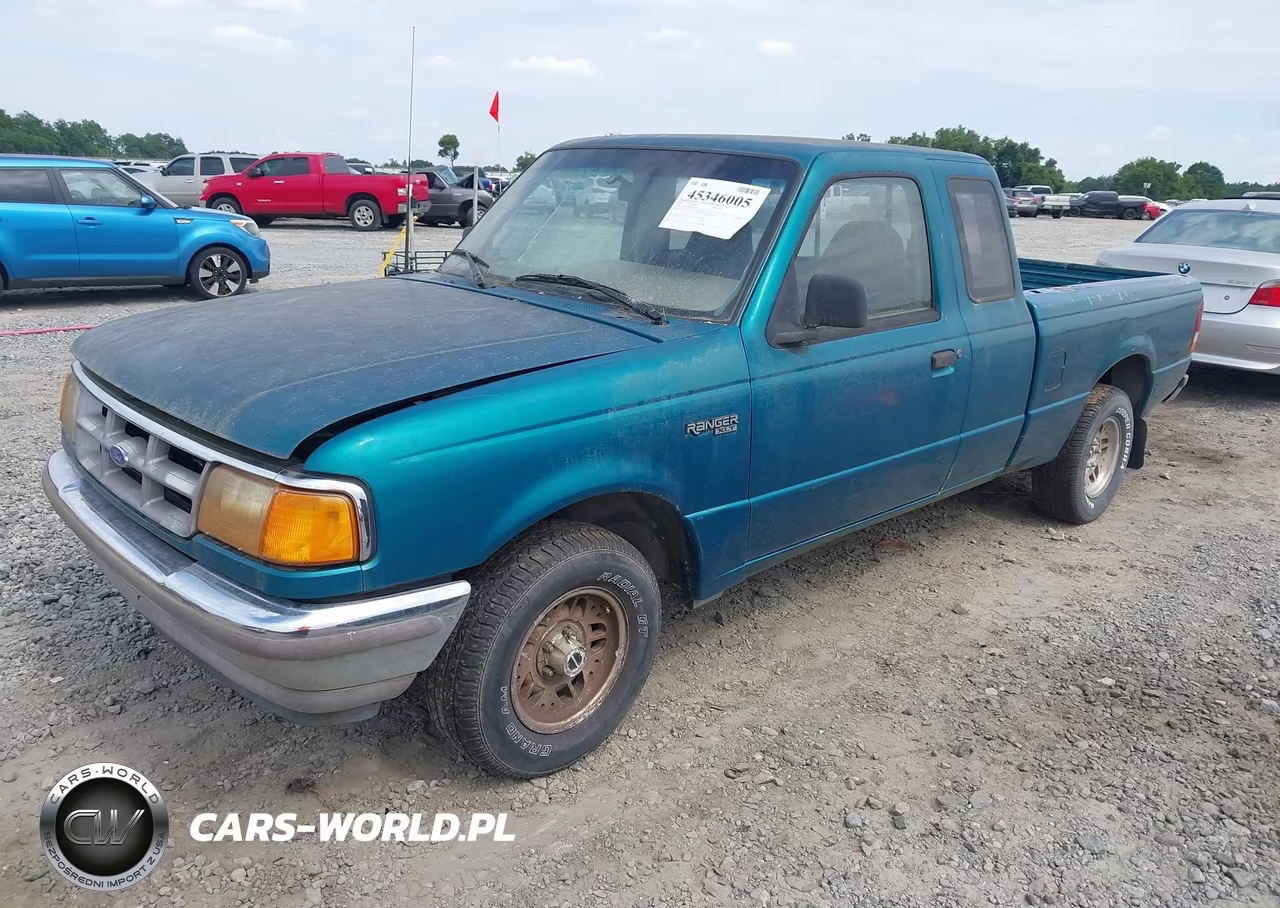 1994 Ford Ranger Super Cab VIN:1FTCR14U4RTA01850 - 2