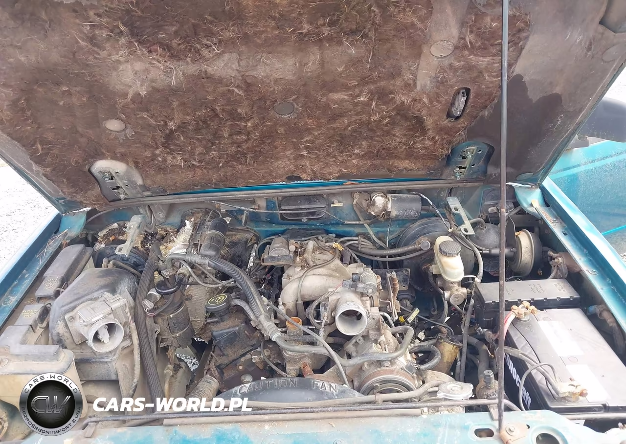 1994 Ford Ranger Super Cab VIN:1FTCR14U4RTA01850 - 6