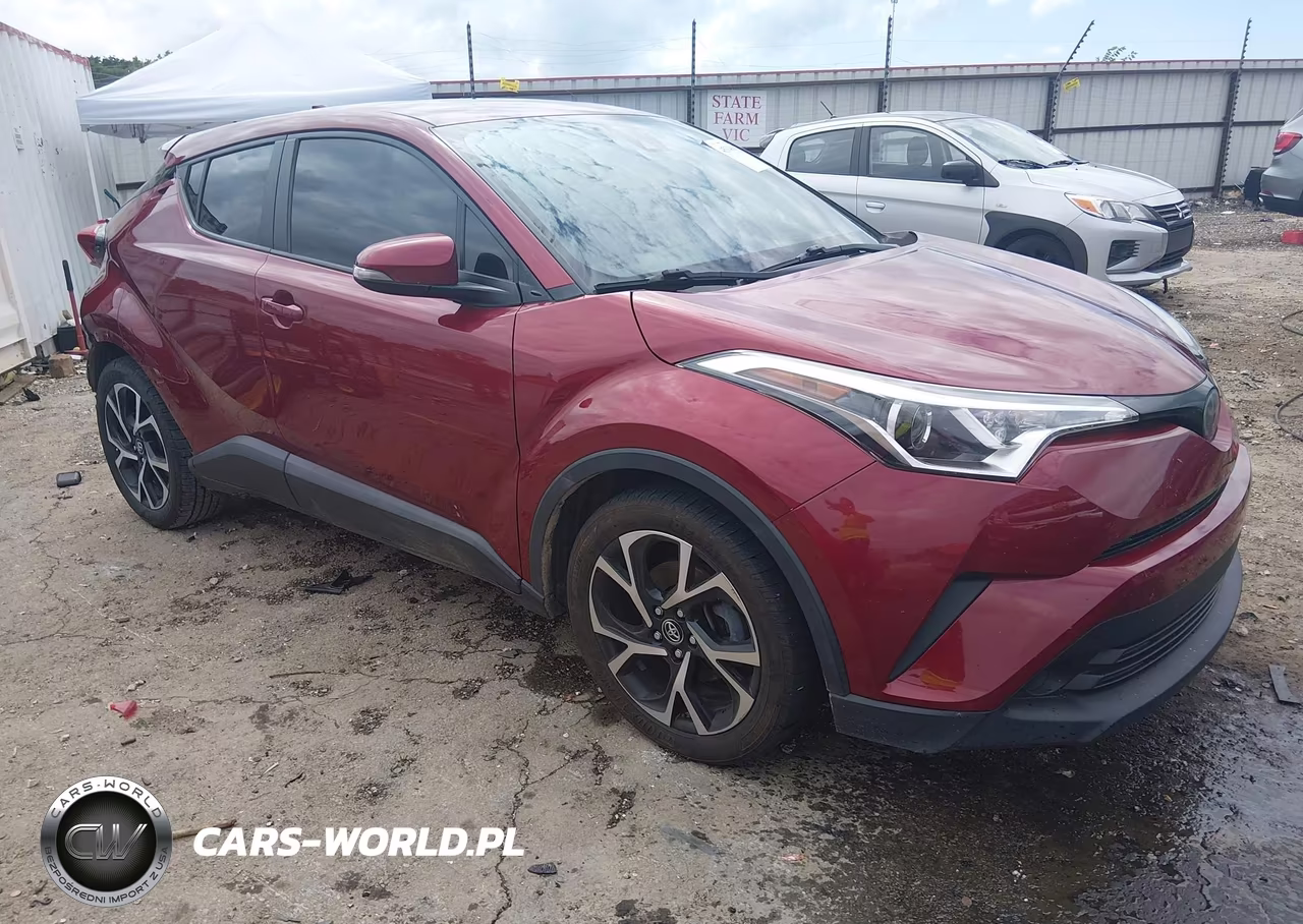 2018 Toyota C-Hr Xle