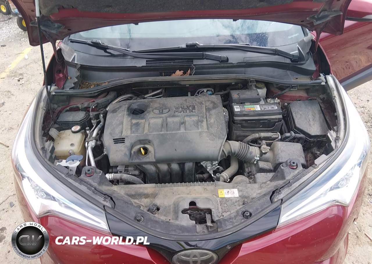 2018 Toyota C-Hr Xle VIN:JTNKHMBX6J1005407 - 10