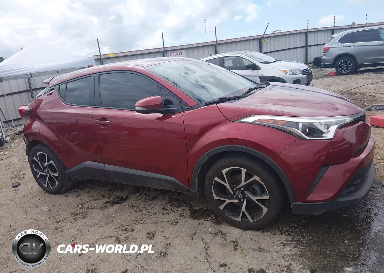 2018 Toyota C-Hr Xle VIN:JTNKHMBX6J1005407 - 14