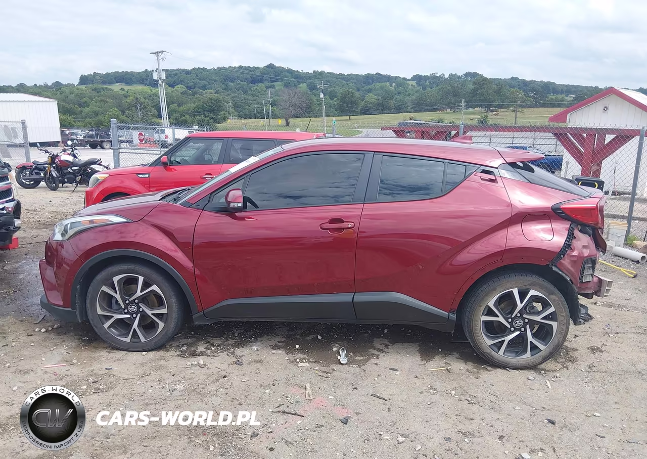 2018 Toyota C-Hr Xle VIN:JTNKHMBX6J1005407 - 15