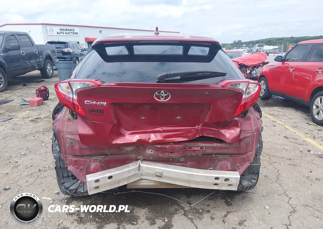 2018 Toyota C-Hr Xle VIN:JTNKHMBX6J1005407 - 17